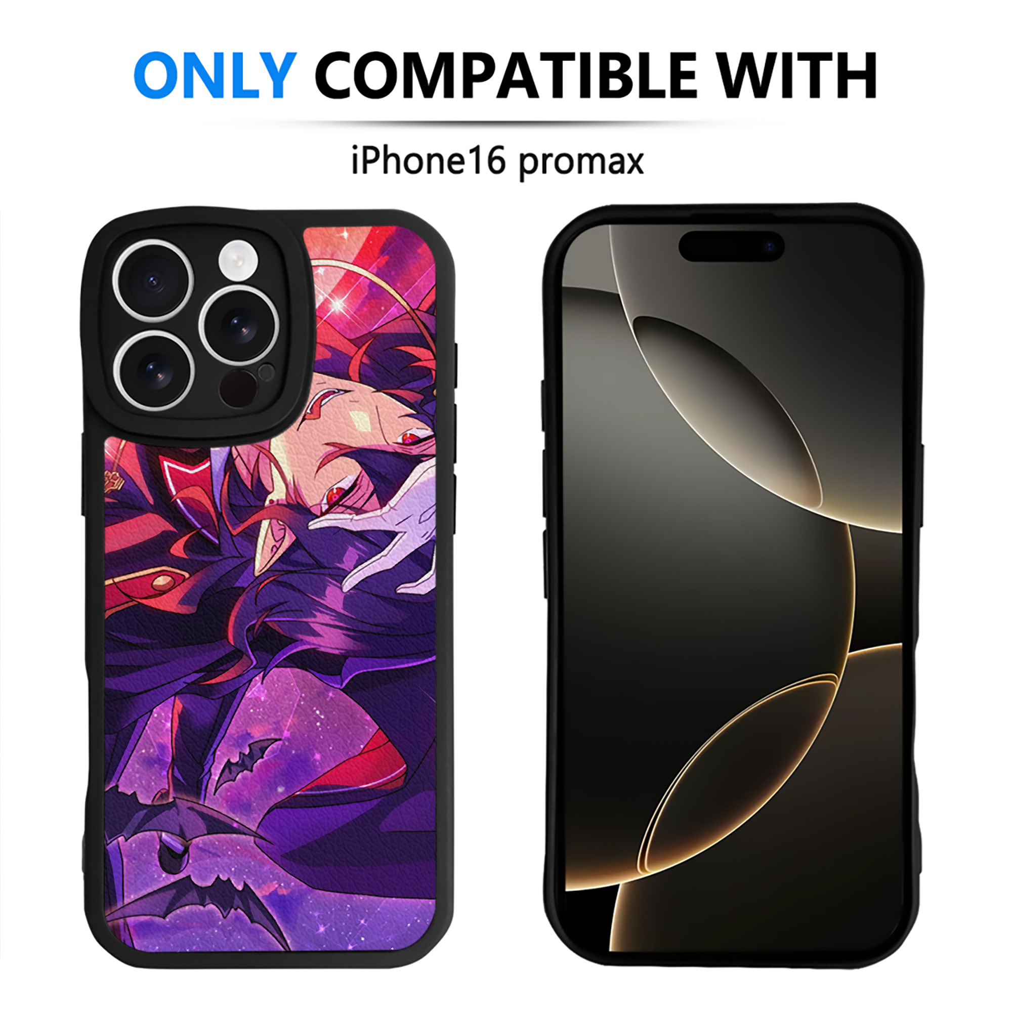 （画像用） あんさんぶるスターズ! Ensemble Stars 【iPhone 16シリーズ対応】シリコンスマホケース（レザー調） 材質：シリコン